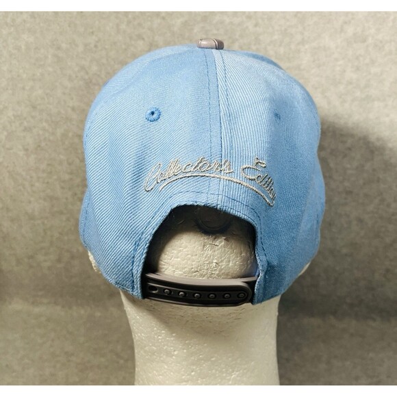 Detroit Hat Snapback Blue Gray Seventy Seven Collectors Edition Croc Bill Lions - Picture 5 of 14